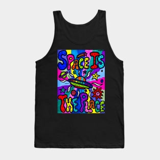 Space is the Place Tank Top